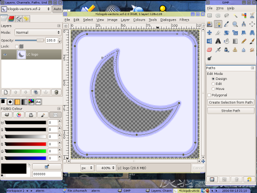Original vector layer GSoC project by Hendrik Boom, mentored by Simon Budig (copyright unsure) - 2006
