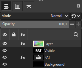 GIMP plasma layer
